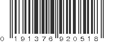 UPC 191376920518