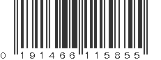 UPC 191466115855