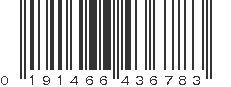 UPC 191466436783