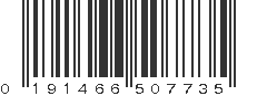 UPC 191466507735