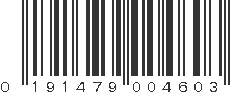 UPC 191479004603