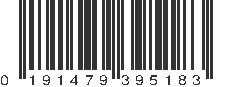 UPC 191479395183