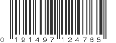 UPC 191497124765