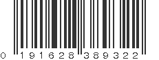 UPC 191628389322