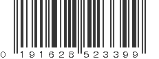 UPC 191628523399
