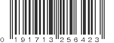 UPC 191713256423