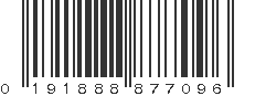 UPC 191888877096