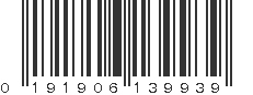 UPC 191906139939