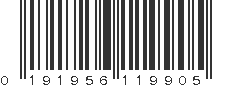 UPC 191956119905