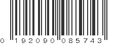 UPC 192090085743