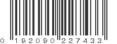 UPC 192090227433