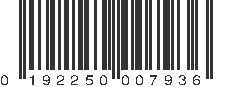 UPC 192250007936