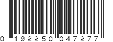 UPC 192250047277