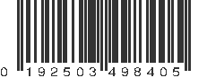 UPC 192503498405