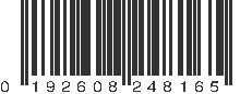 UPC 192608248165