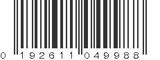 UPC 192611049988