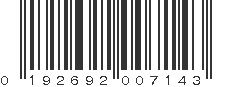 UPC 192692007143