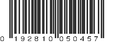 UPC 192810050457