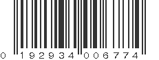 UPC 192934006774