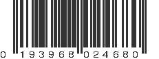 UPC 193968024680