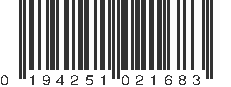 UPC 194251021683