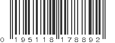 UPC 195118178892