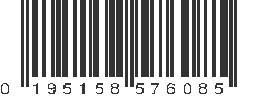 UPC 195158576085