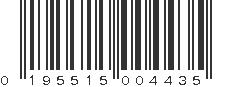 UPC 195515004435