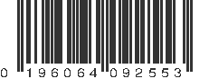 UPC 196064092553