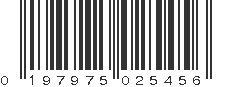 UPC 197975025456