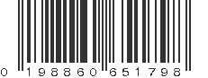 UPC 198860651798