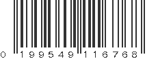 UPC 199549116768