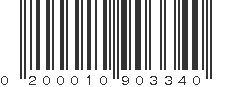 UPC 200010903340