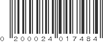 UPC 200024017484