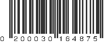 UPC 200030164875