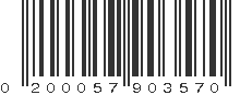 UPC 200057903570