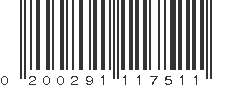 UPC 200291117511