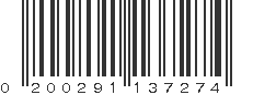 UPC 200291137274