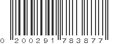 UPC 200291783877