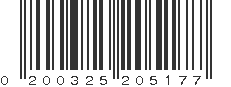 UPC 200325205177