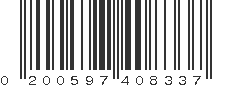 UPC 200597408337