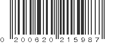 UPC 200620215987