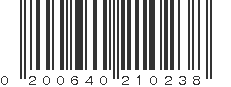 UPC 200640210238