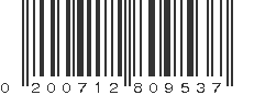 UPC 200712809537