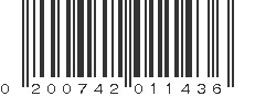 UPC 200742011436