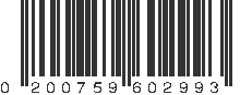 UPC 200759602993