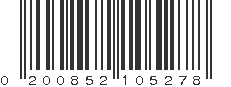 UPC 200852105278