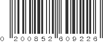 UPC 200852609226