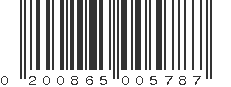 UPC 200865005787