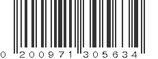 UPC 200971305634